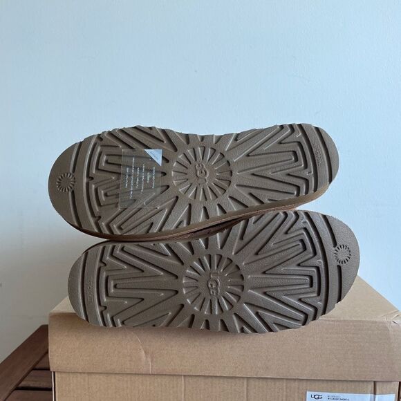 UGG Classic Short II Boots Chestnut USA Women Size 6/UK 4/EU 37 - Picture 10 of 12